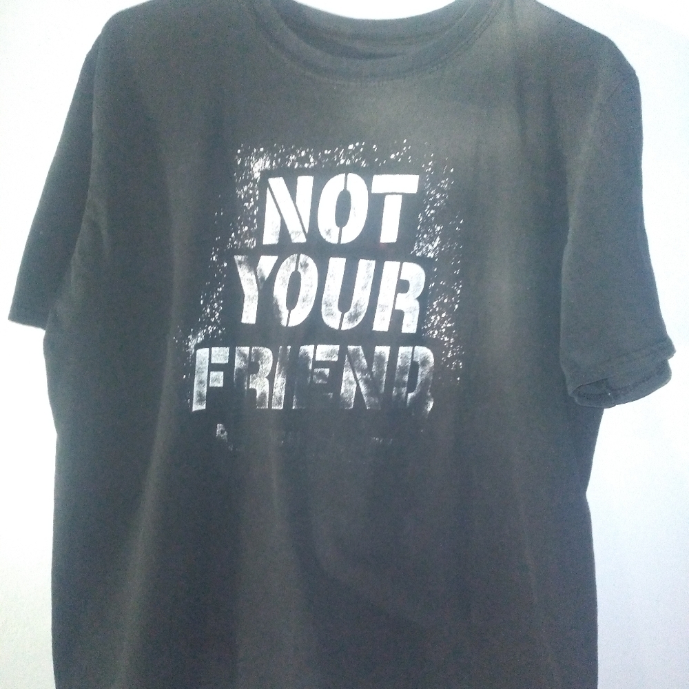 Black Graphic Kids T-Shirt